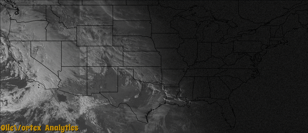 visible satellite during active storm reports