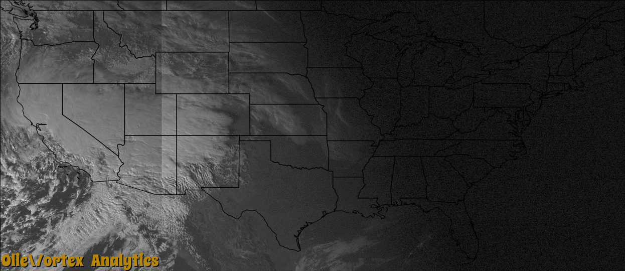 visible satellite during active storm reports
