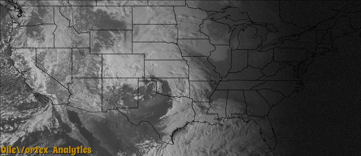 visible satellite during active storm reports