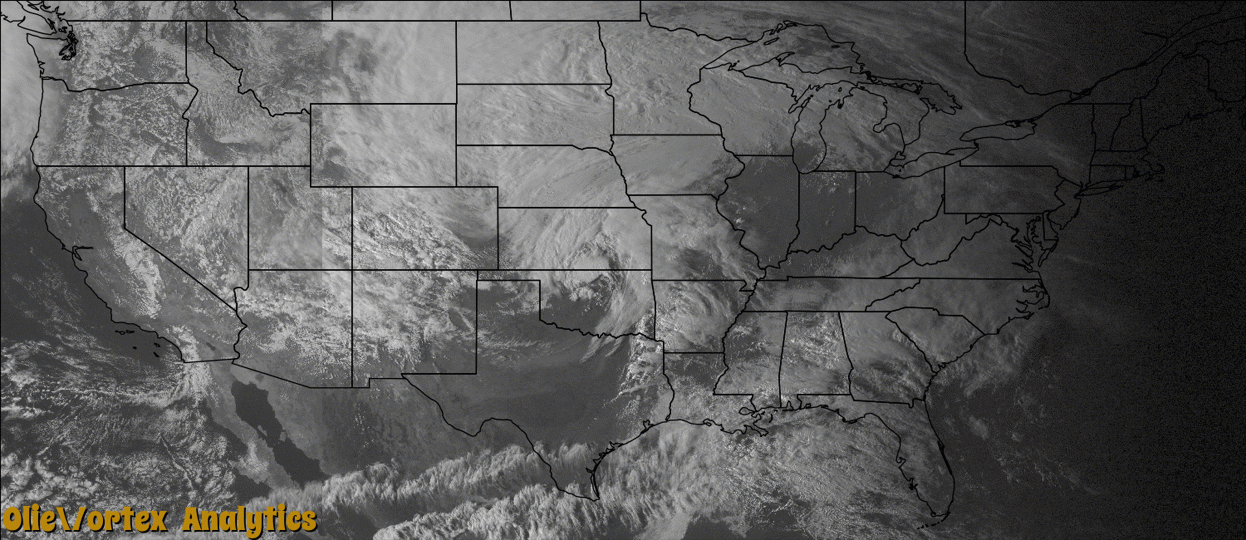 visible satellite during active storm reports