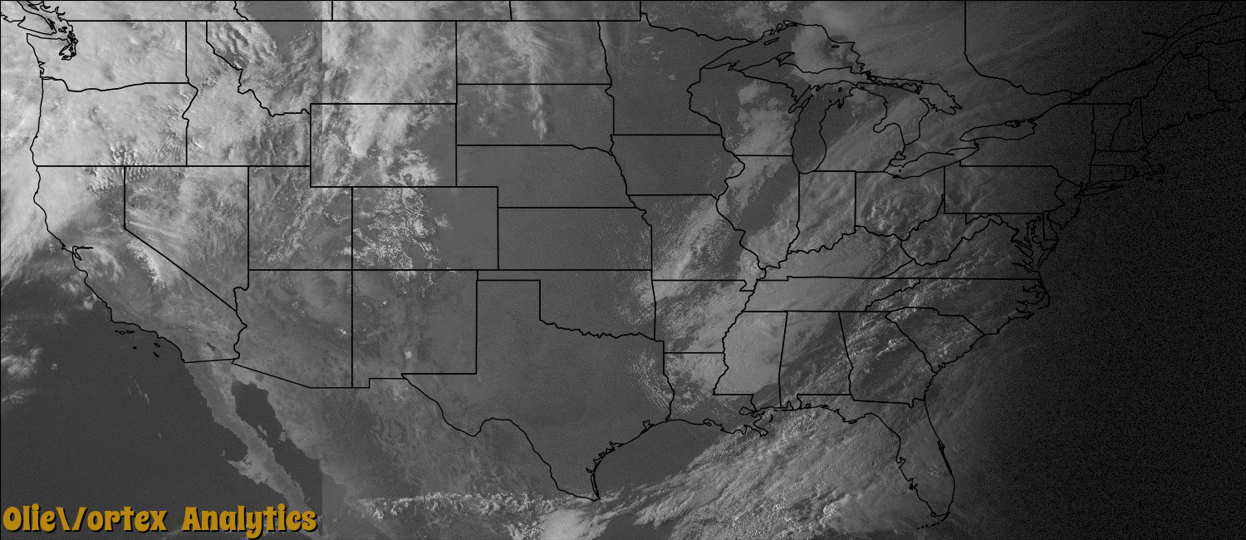 visible satellite during active storm reports