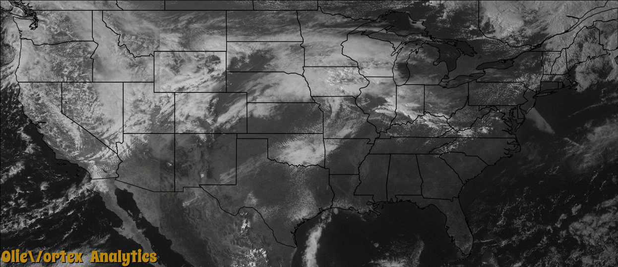 visible satellite during active storm reports