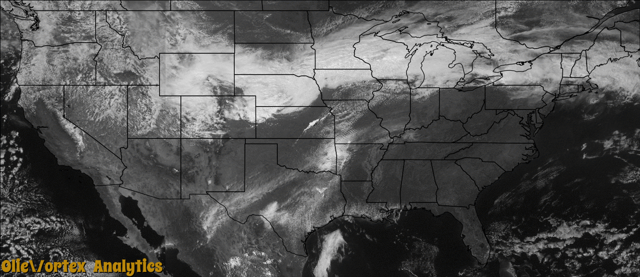 visible satellite during active storm reports