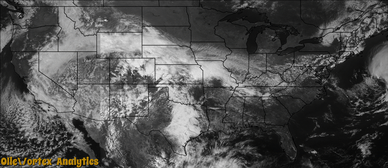 visible satellite during active storm reports