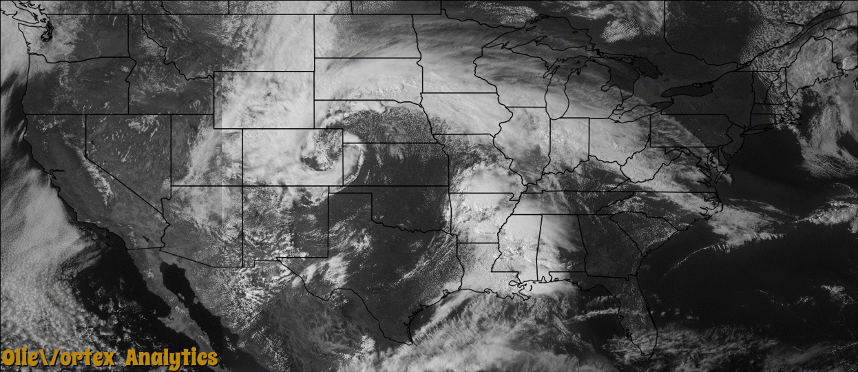 visible satellite during active storm reports