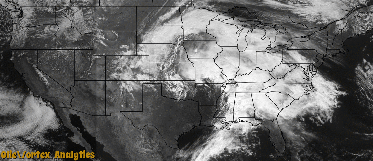 visible satellite during active storm reports