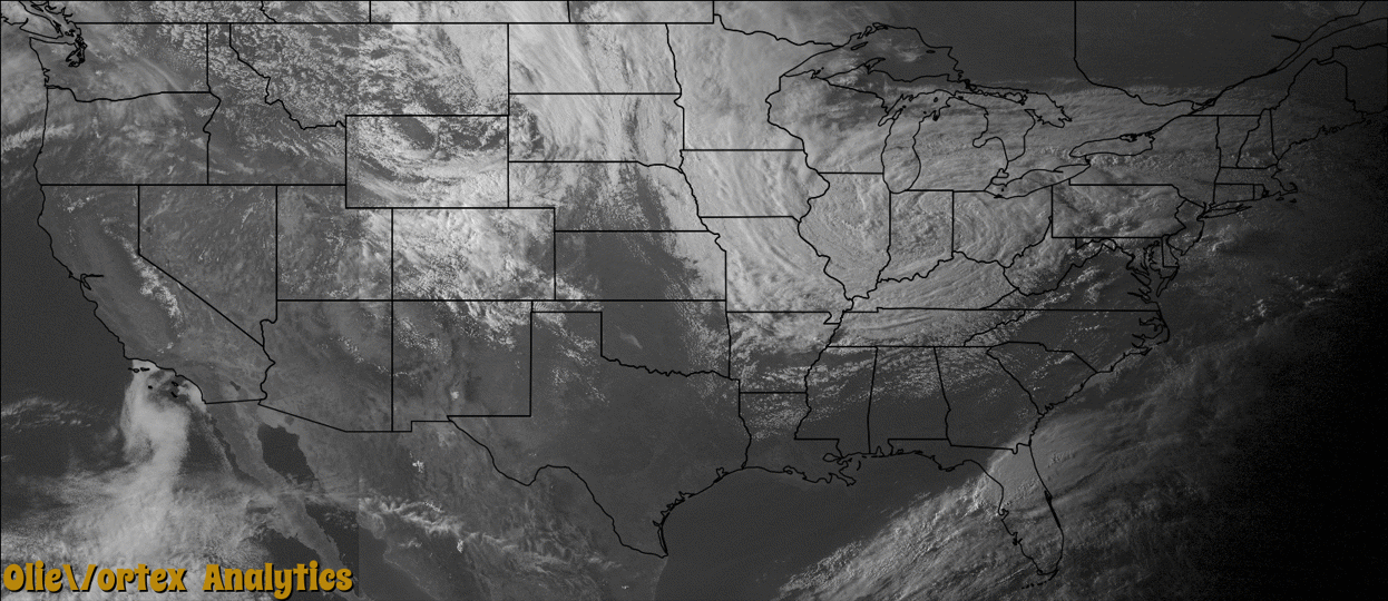 visible satellite during active storm reports