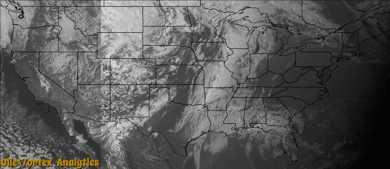 visible satellite during active storm reports