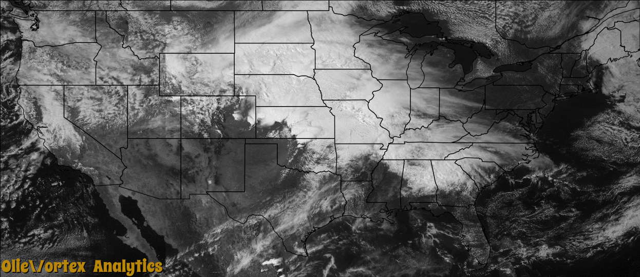 visible satellite during active storm reports