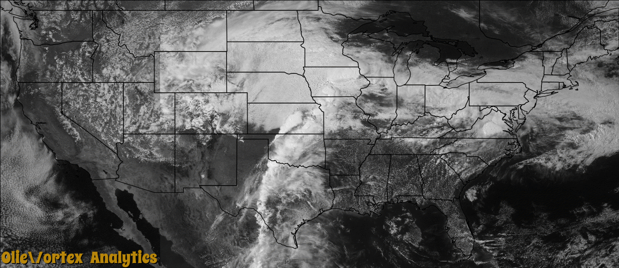 visible satellite during active storm reports