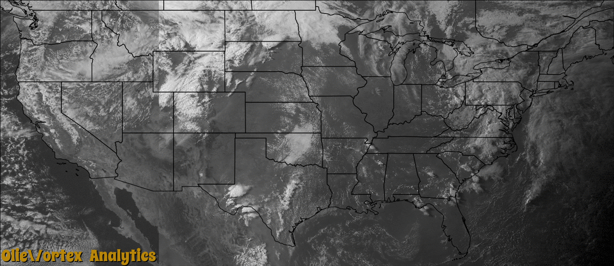 visible satellite during active storm reports