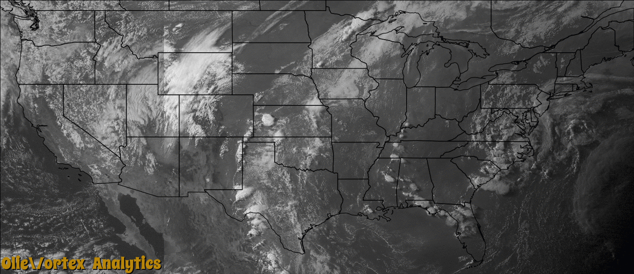 visible satellite during active storm reports