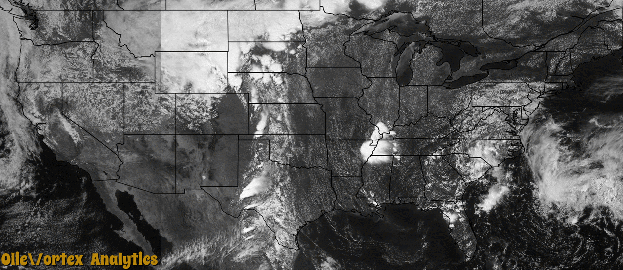 visible satellite during active storm reports