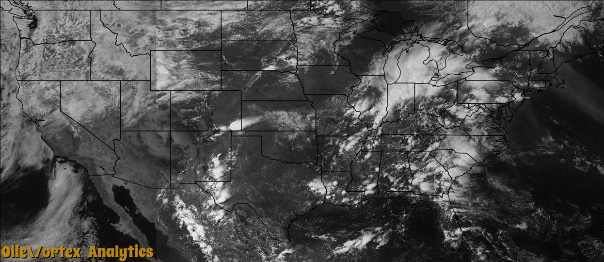 visible satellite during active storm reports
