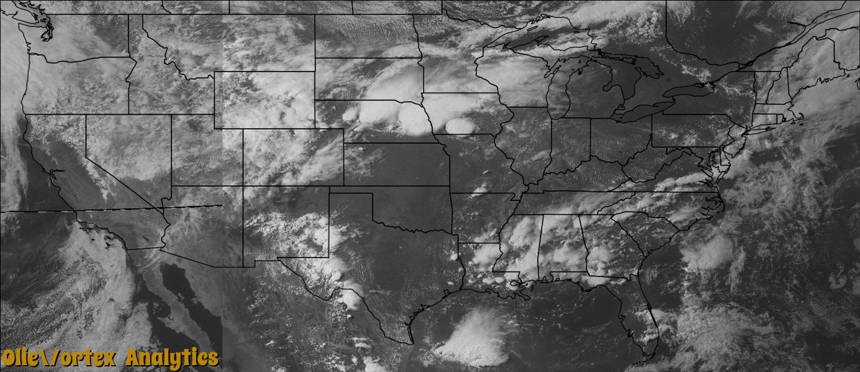 visible satellite during active storm reports