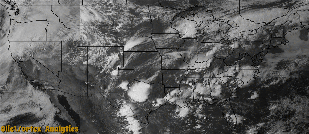 visible satellite during active storm reports