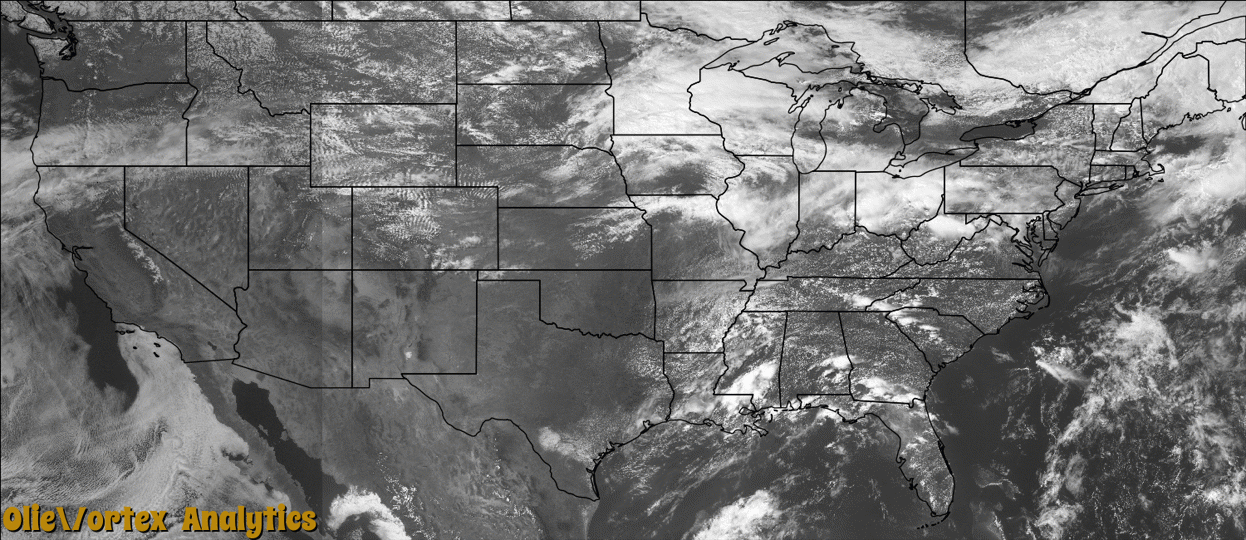 visible satellite during active storm reports