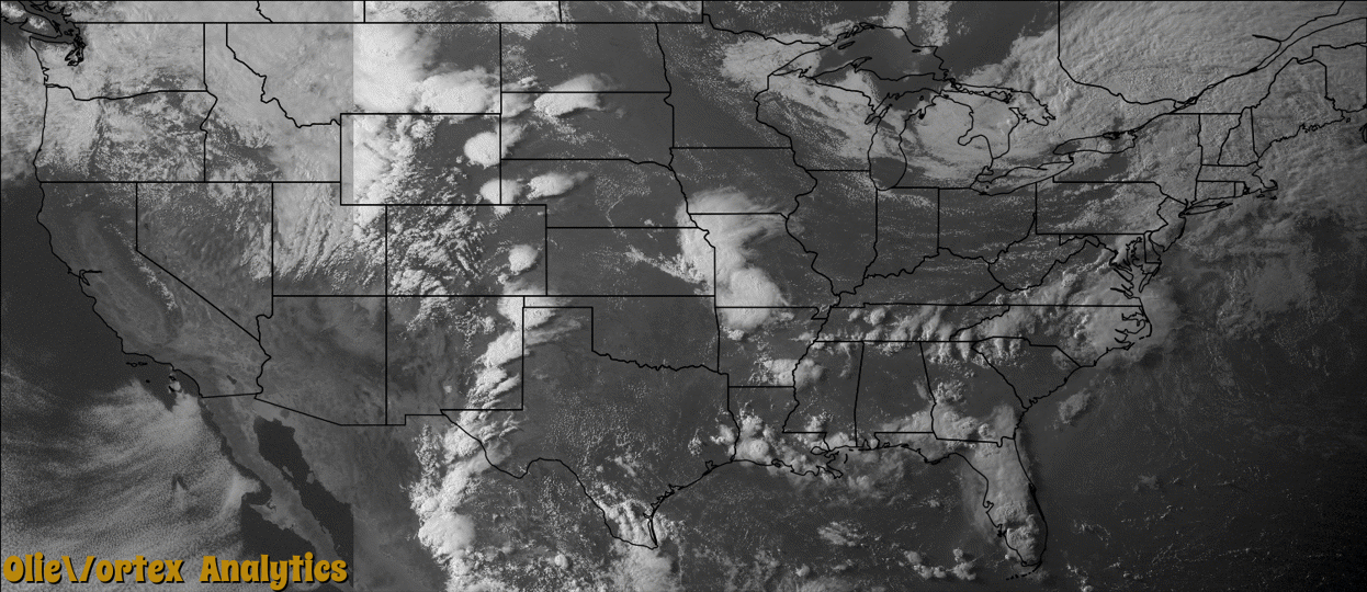 visible satellite during active storm reports
