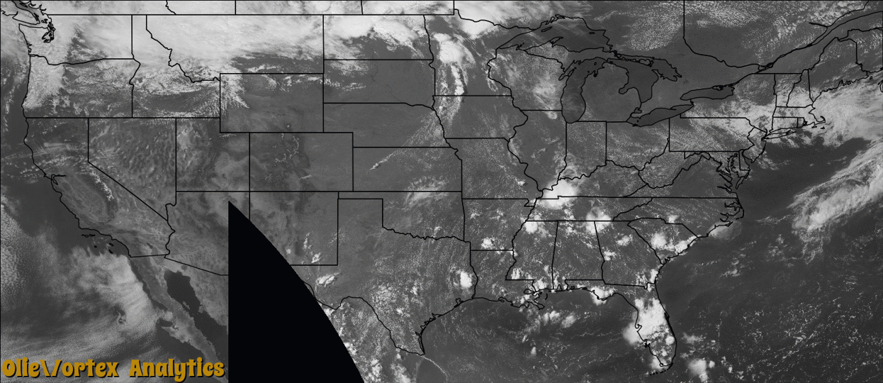 visible satellite during active storm reports