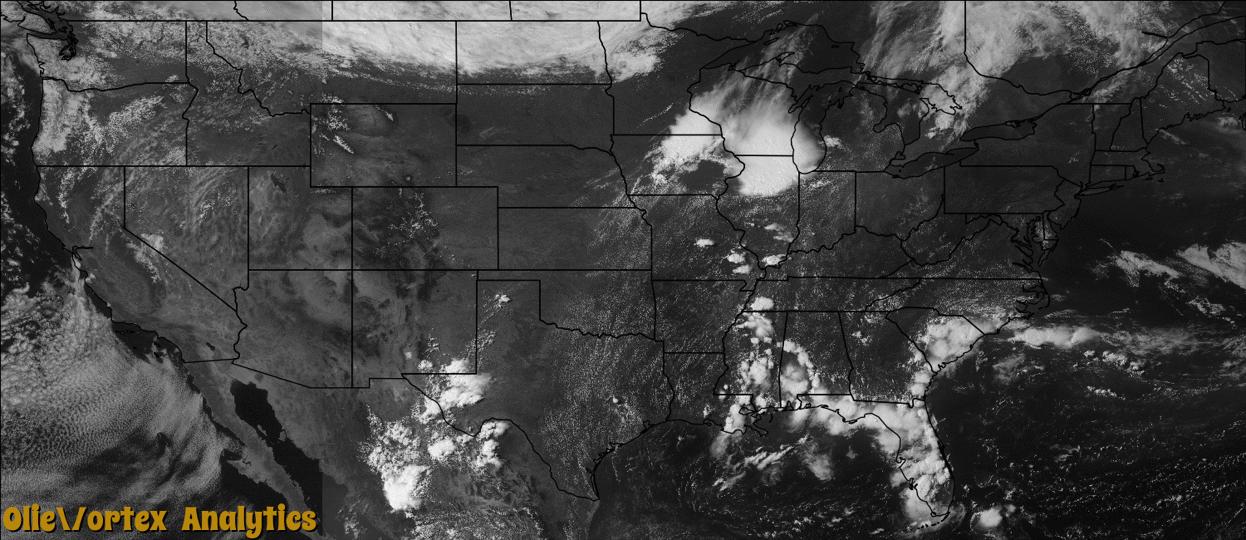 visible satellite during active storm reports