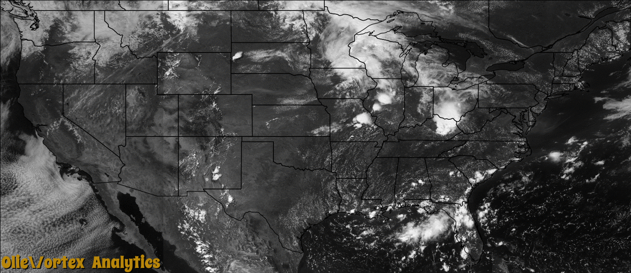 visible satellite during active storm reports