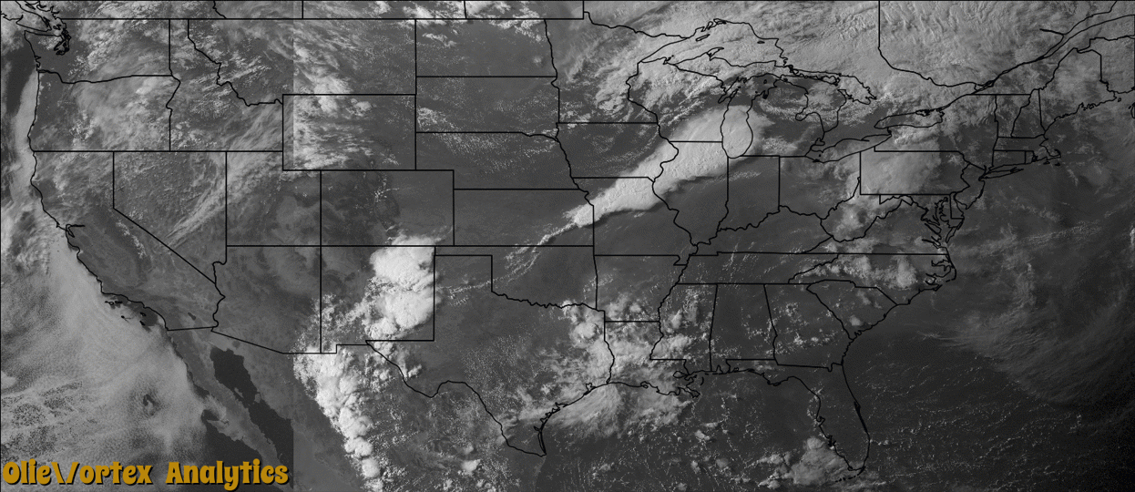 visible satellite during active storm reports