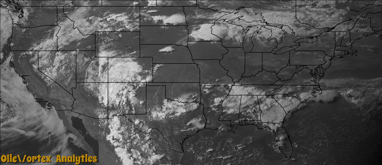 visible satellite during active storm reports