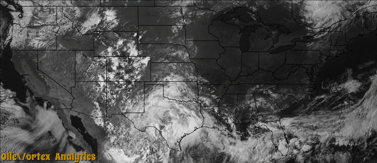 visible satellite during active storm reports
