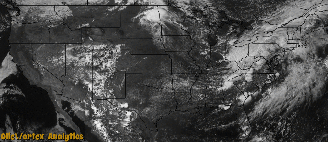 visible satellite during active storm reports
