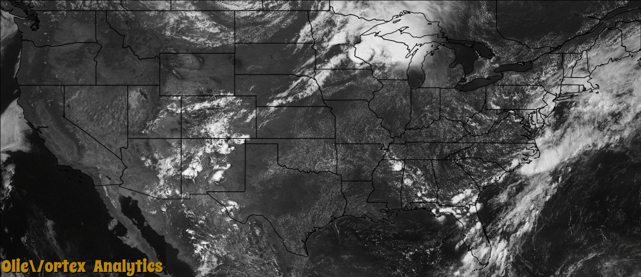 visible satellite during active storm reports