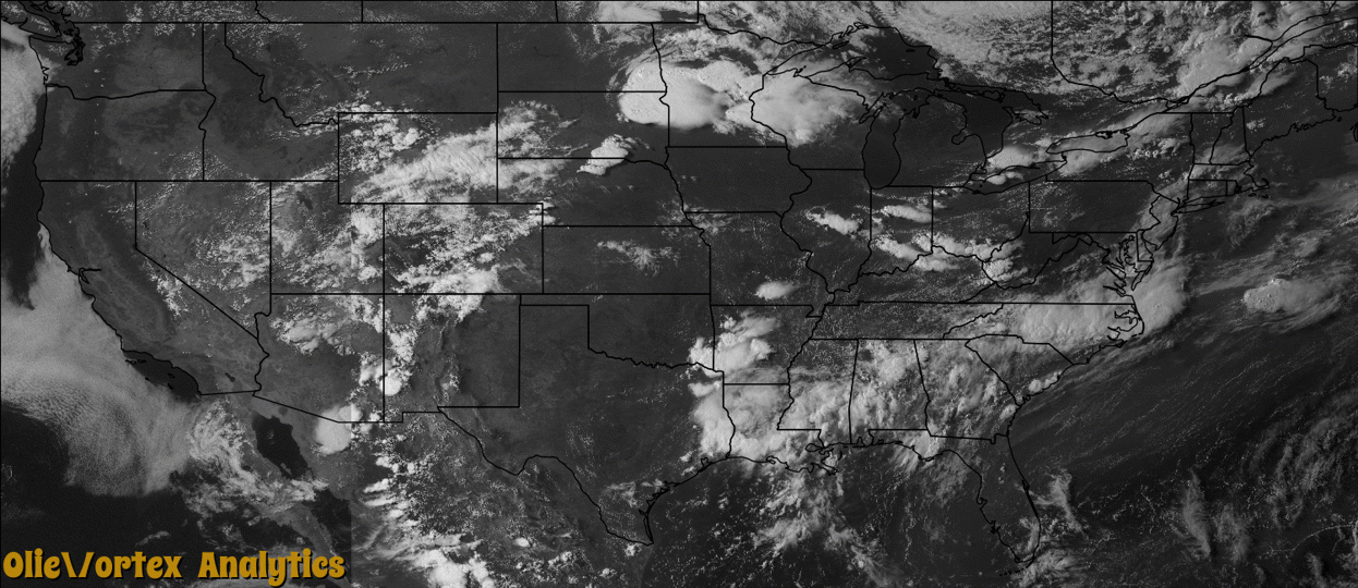 visible satellite during active storm reports