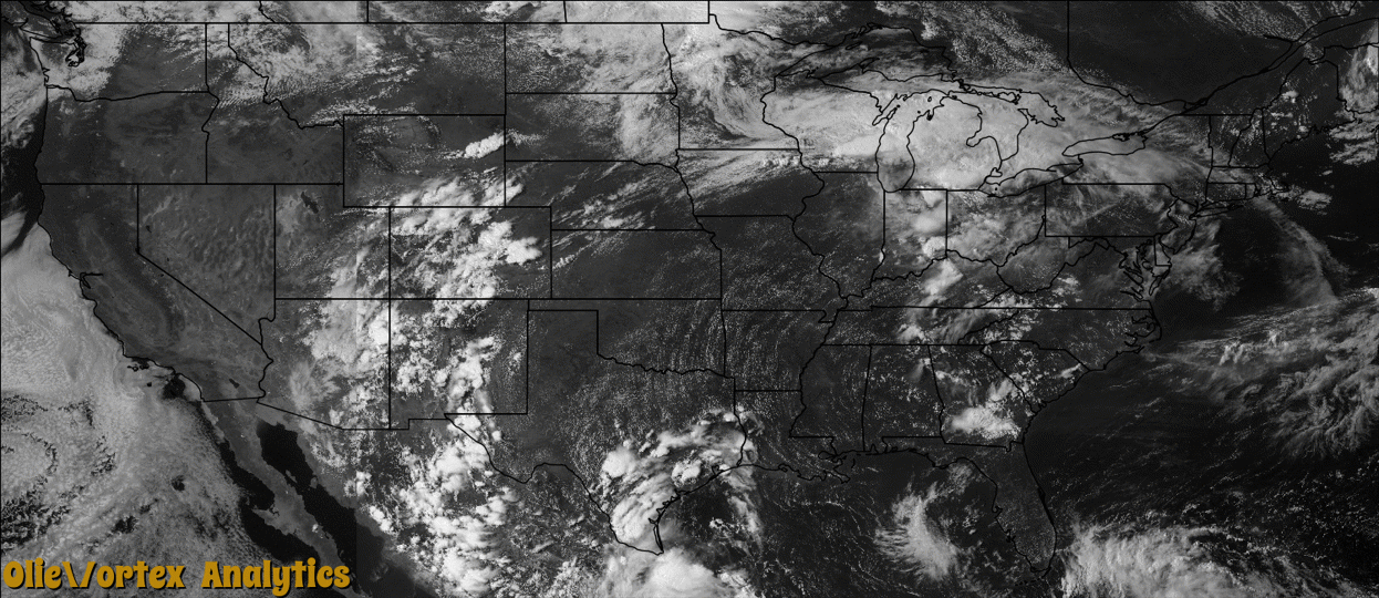 visible satellite during active storm reports