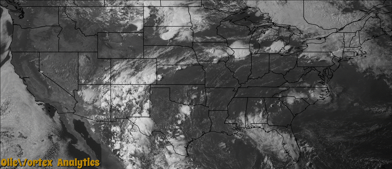 visible satellite during active storm reports