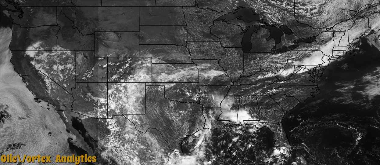 visible satellite during active storm reports