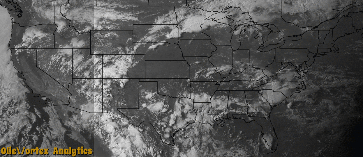 visible satellite during active storm reports