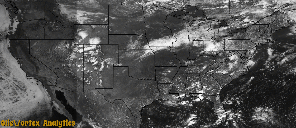 visible satellite during active storm reports
