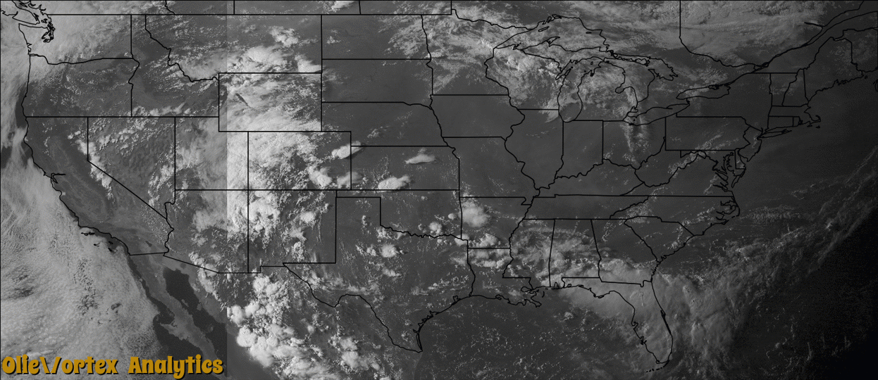 visible satellite during active storm reports