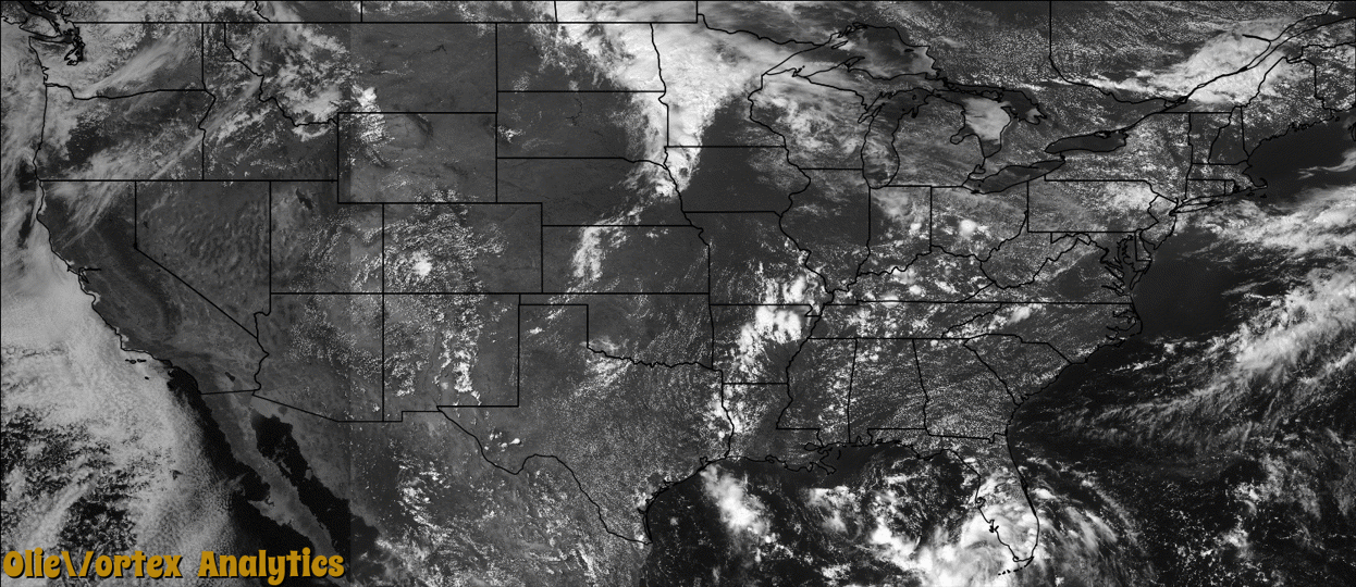 visible satellite during active storm reports