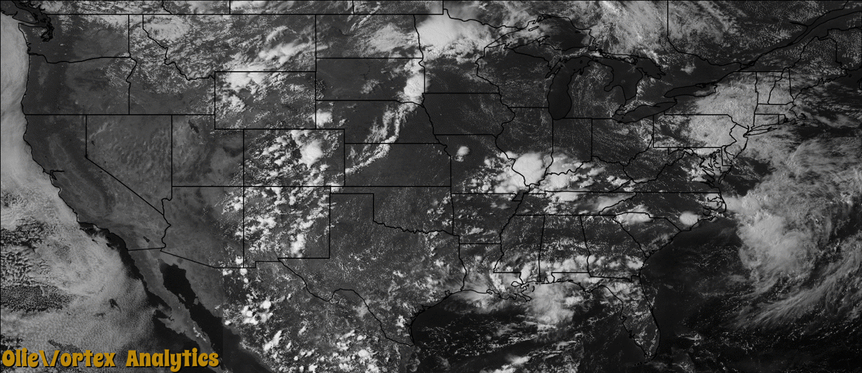 visible satellite during active storm reports
