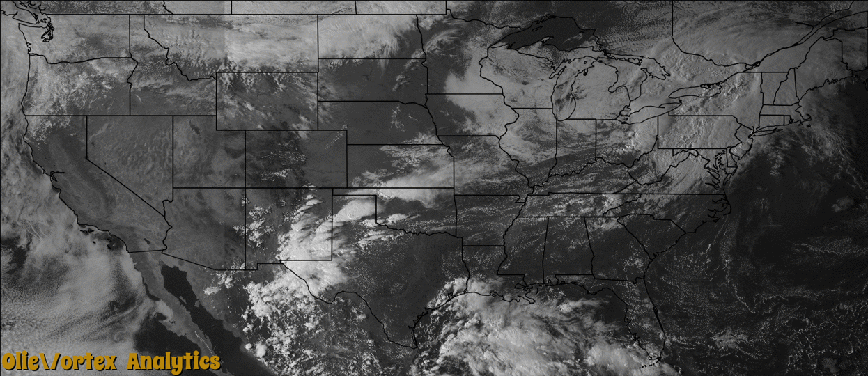 visible satellite during active storm reports