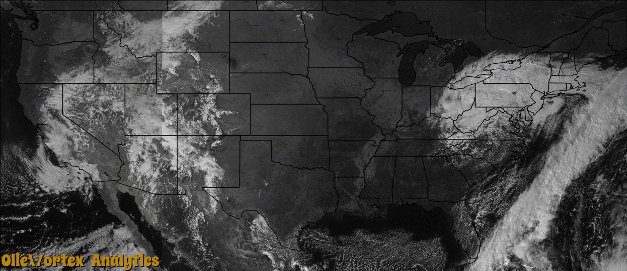 visible satellite during active storm reports