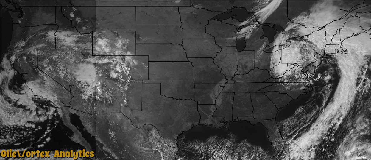 visible satellite during active storm reports