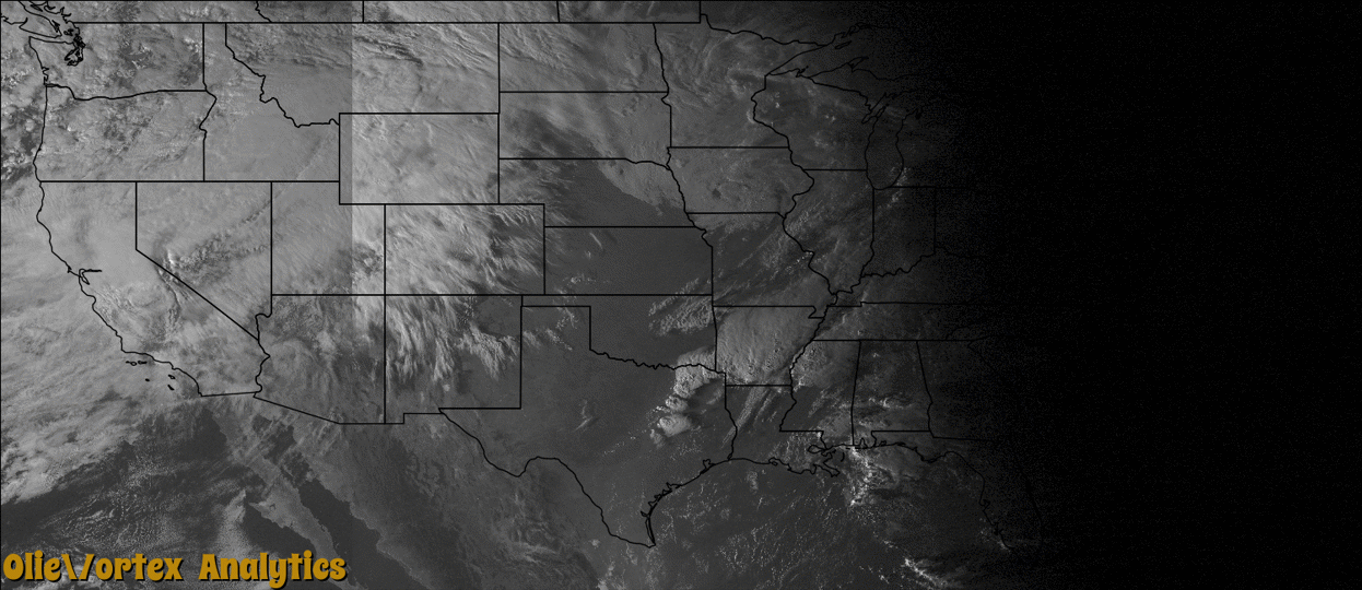visible satellite during active storm reports