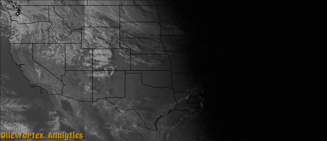 visible satellite during active storm reports