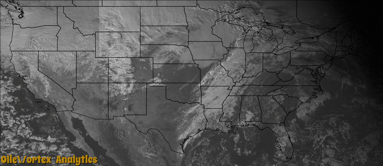 visible satellite during active storm reports