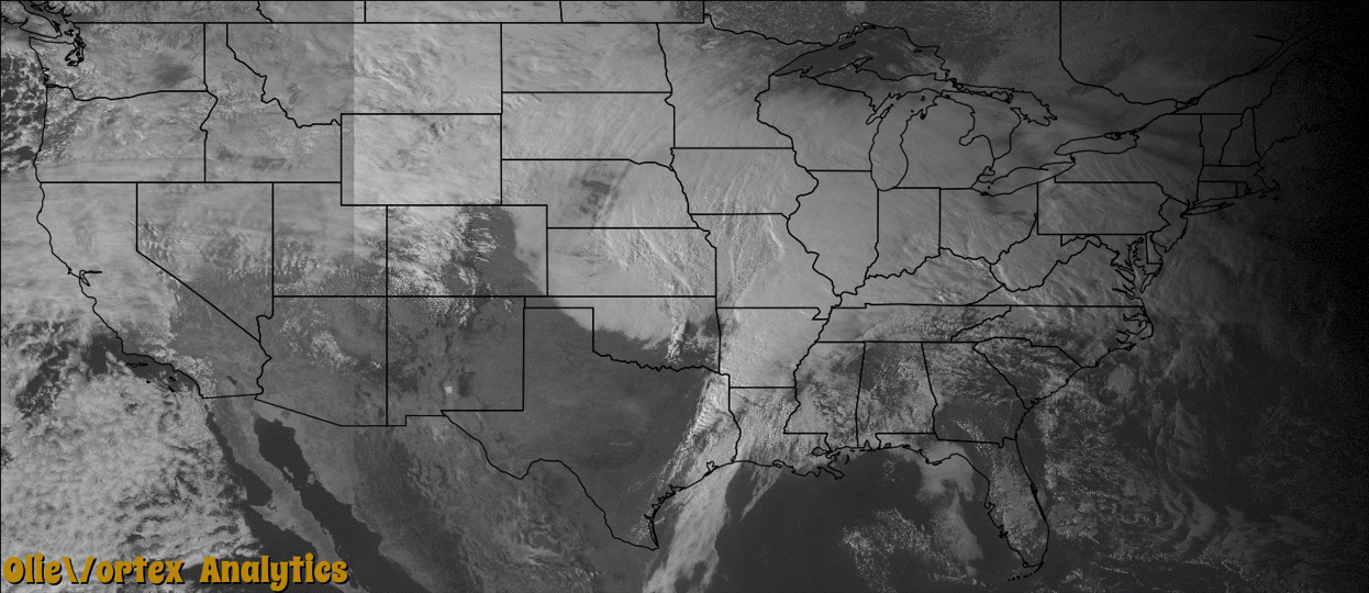 visible satellite during active storm reports