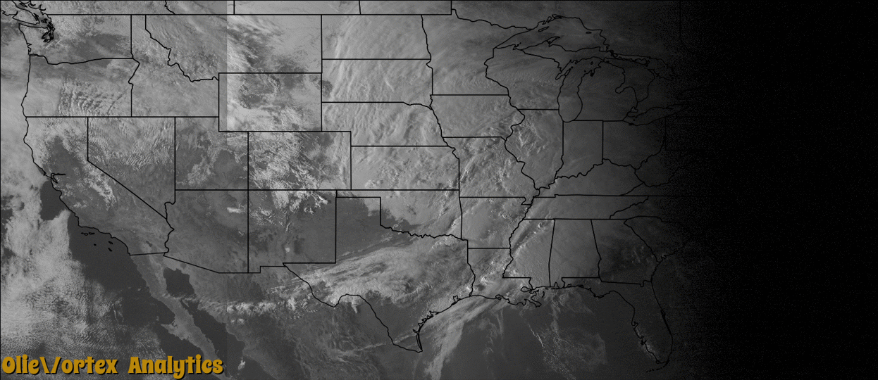 visible satellite during active storm reports