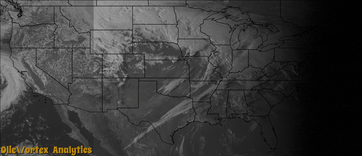 visible satellite during active storm reports