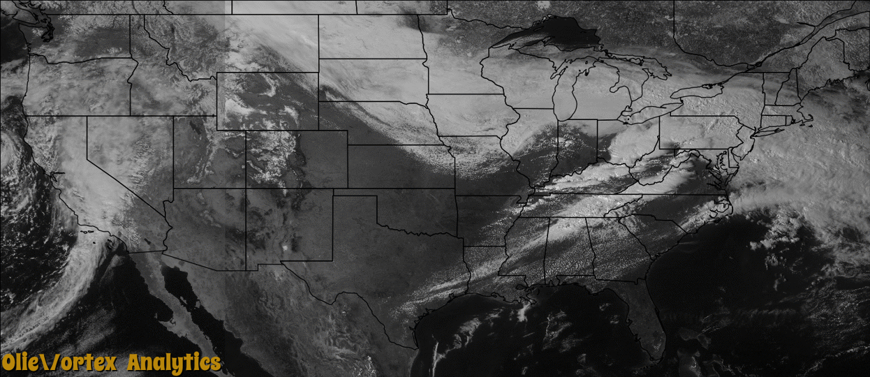 visible satellite during active storm reports