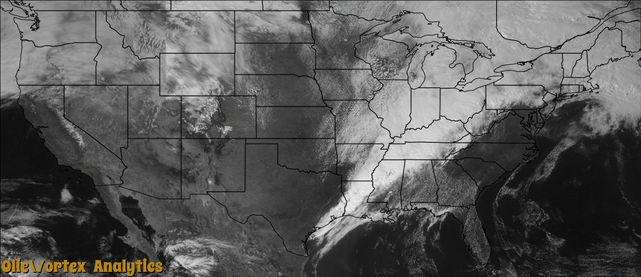 visible satellite during active storm reports